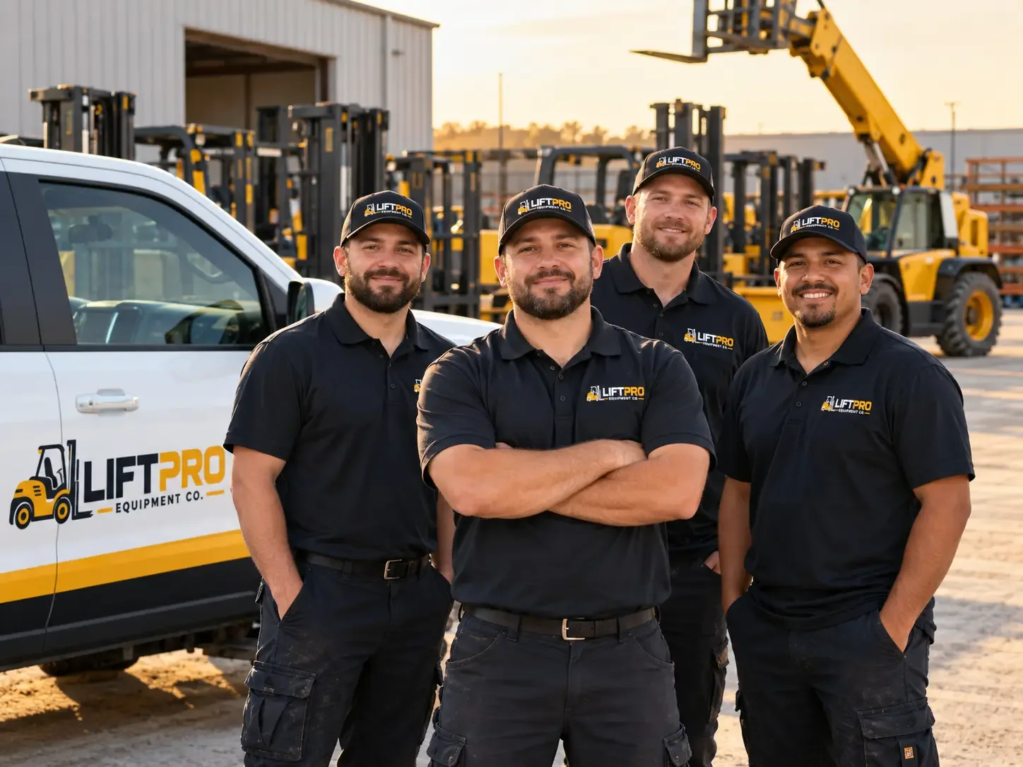 Forklift Rental company in Scotland, PA